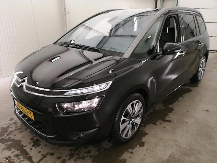 citroen grand 2016 vf73abhztgj649356