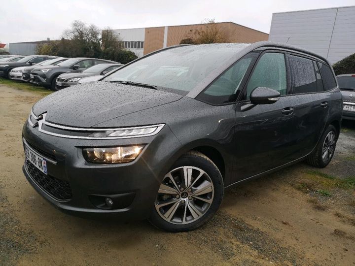 citroen grand c4 picass 2016 vf73abhztgj651109