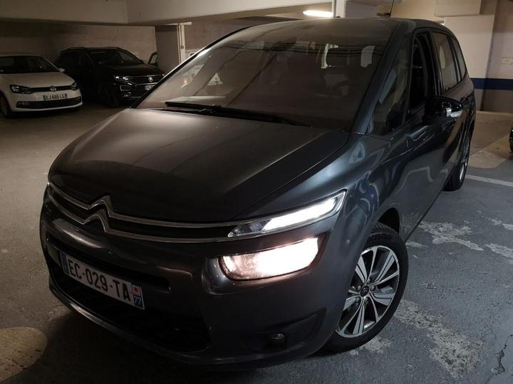 citroen grand c4 picass 2016 vf73abhztgj656007