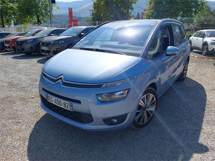 citroen grand c4 picasso 2016 vf73abhztgj669019