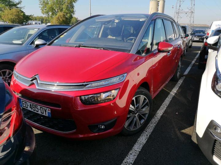 citroen grand c4 picass 2016 vf73abhztgj669021