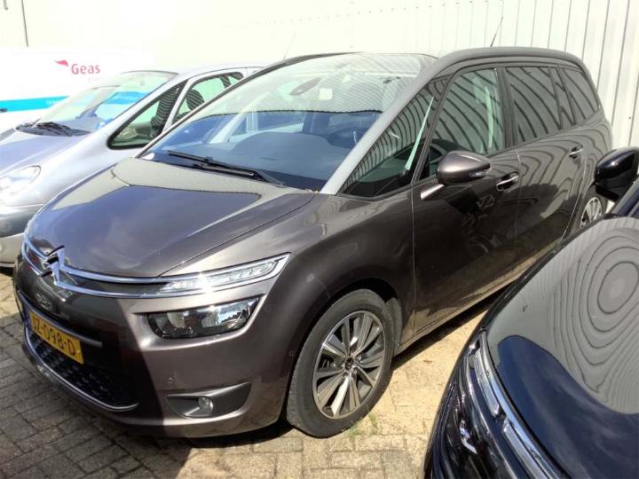 citroen grand 2016 vf73abhztgj726264