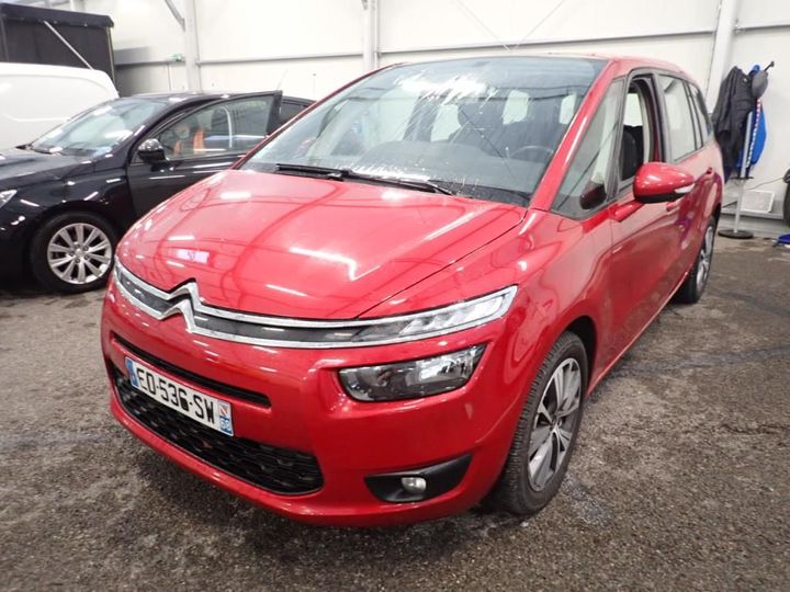 citroen grand c4 picasso 2016 vf73abhztgj736112