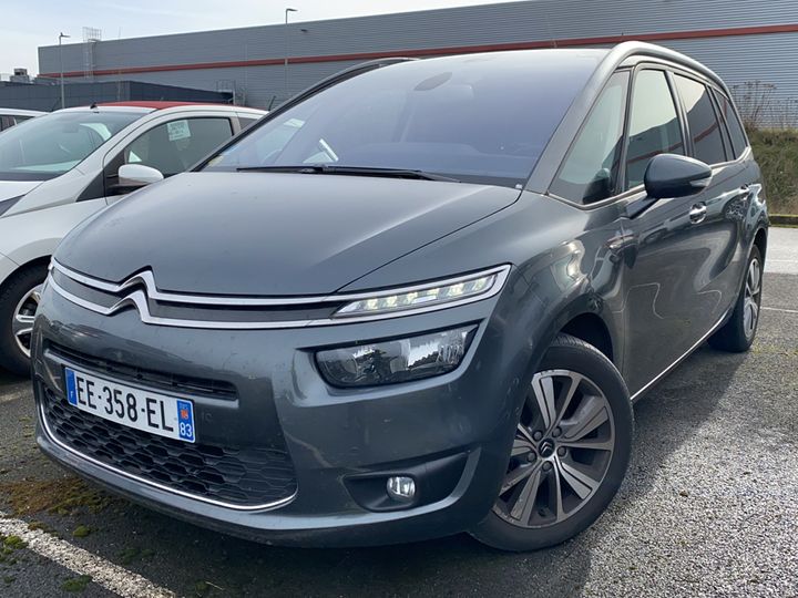 citroen grand c4 picass 2016 vf73abhztgj736311