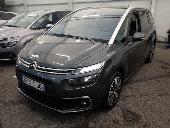 citroen grand c4 picasso 7s 2016 vf73abhztgj782087