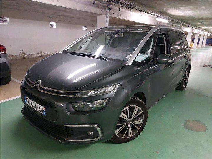 citroen grand c4 picasso 2016 vf73abhztgj782106