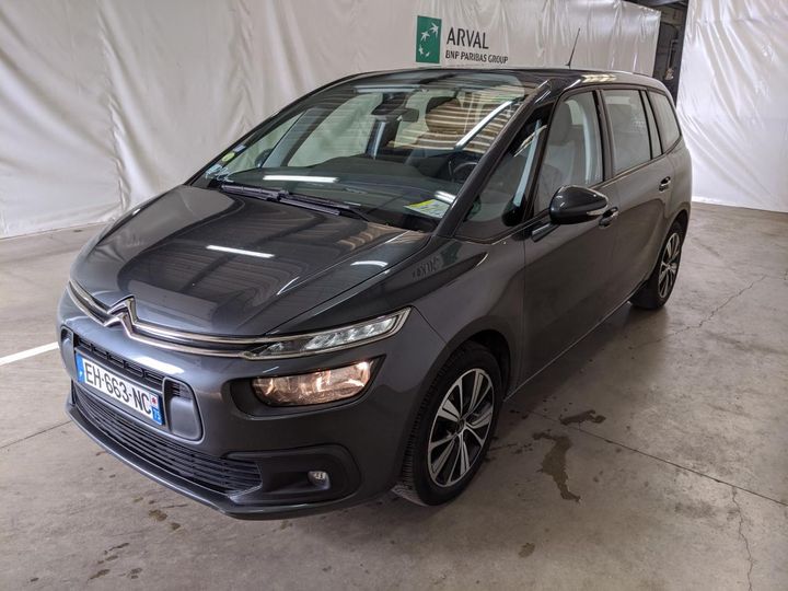 citroen grand c4 picasso 2016 vf73abhztgj785913