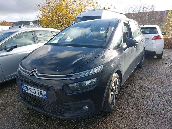 citroen grand c4 picasso 2017 vf73abhztgj785955