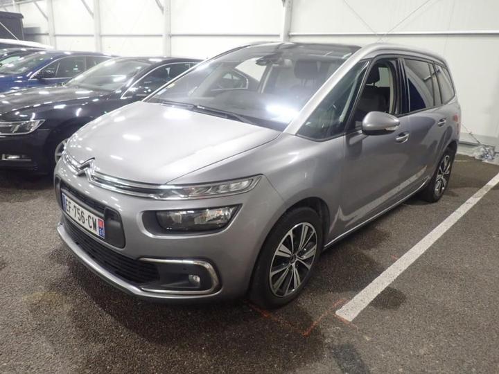 citroen grand c4 picasso 7s 2016 vf73abhztgj785987