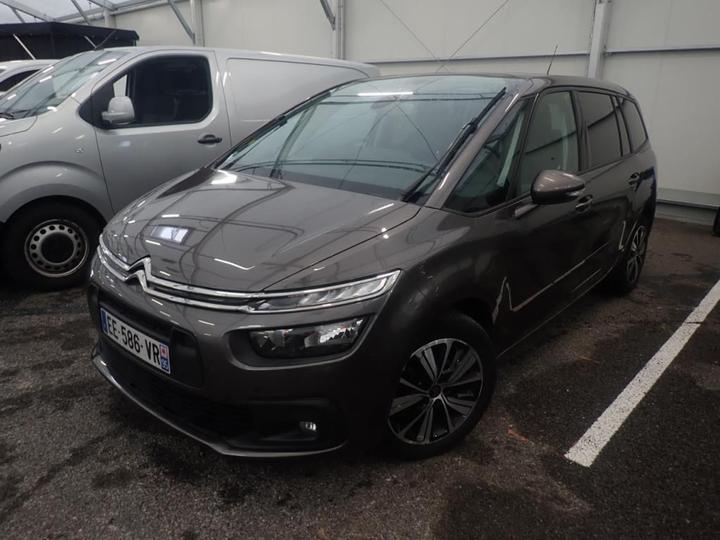 citroen grand c4 picasso 7s 2016 vf73abhztgj787725