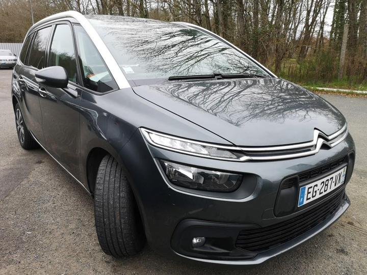 citroen grand c4 picass 2016 vf73abhztgj797412