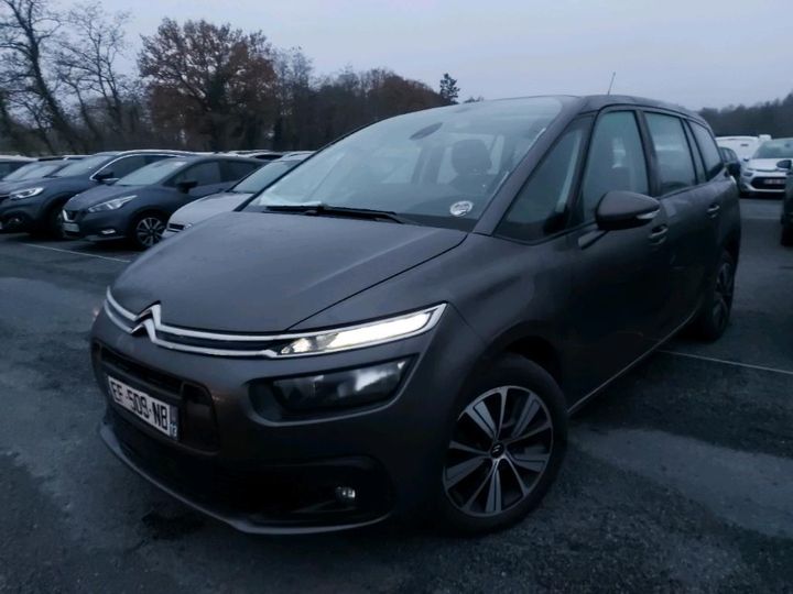 citroen grand c4 picass 2016 vf73abhztgj799206