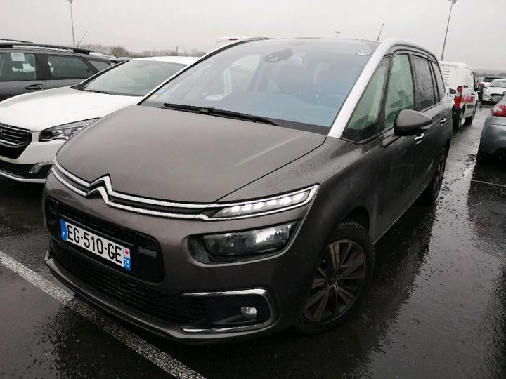 citroen grand c4 picass 2016 vf73abhztgj811786