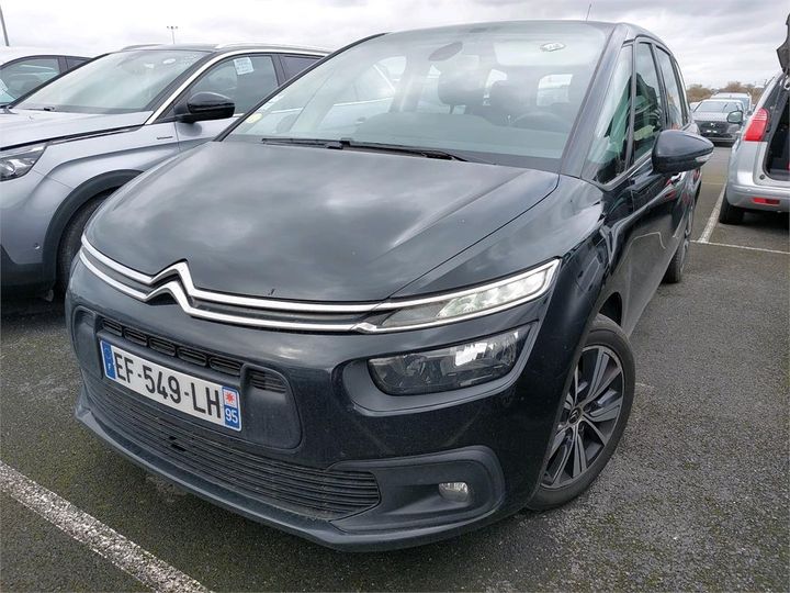 citroen grand c4 picass 2016 vf73abhztgj818576