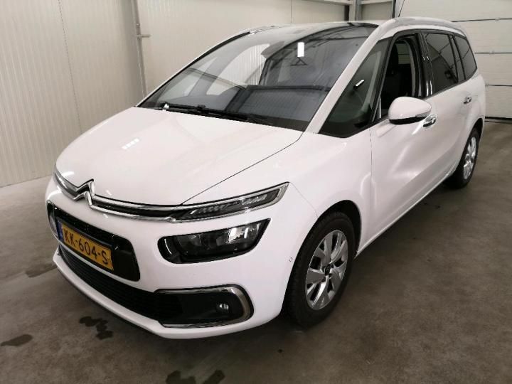 citroen grand 2016 vf73abhztgj820518