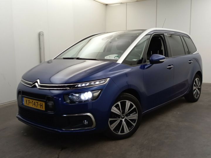 citroen grand 2016 vf73abhztgj835758