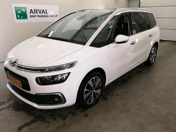 citroen grand 2016 vf73abhztgj835844