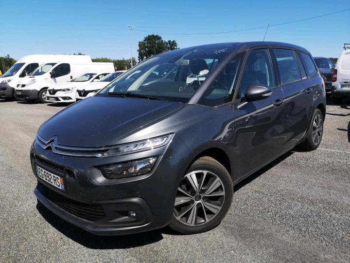 citroen grand c4 picass 2016 vf73abhztgj849769