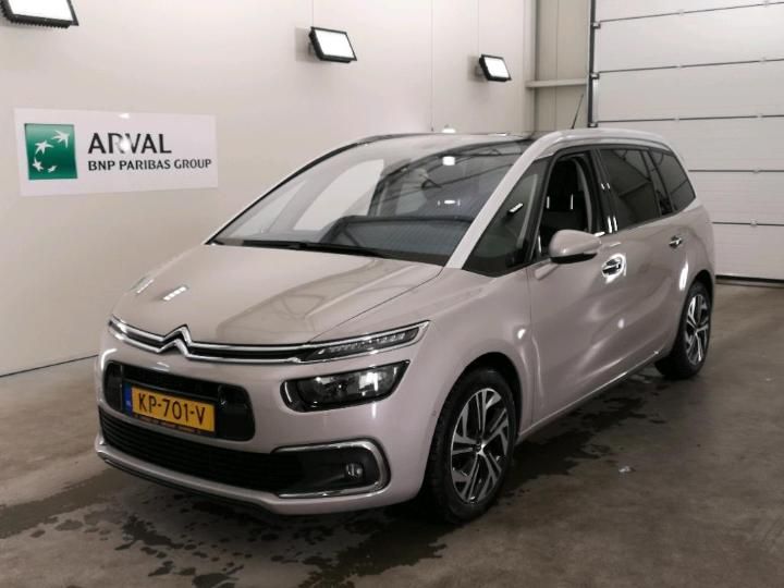 citroen grand 2016 vf73abhztgj849975