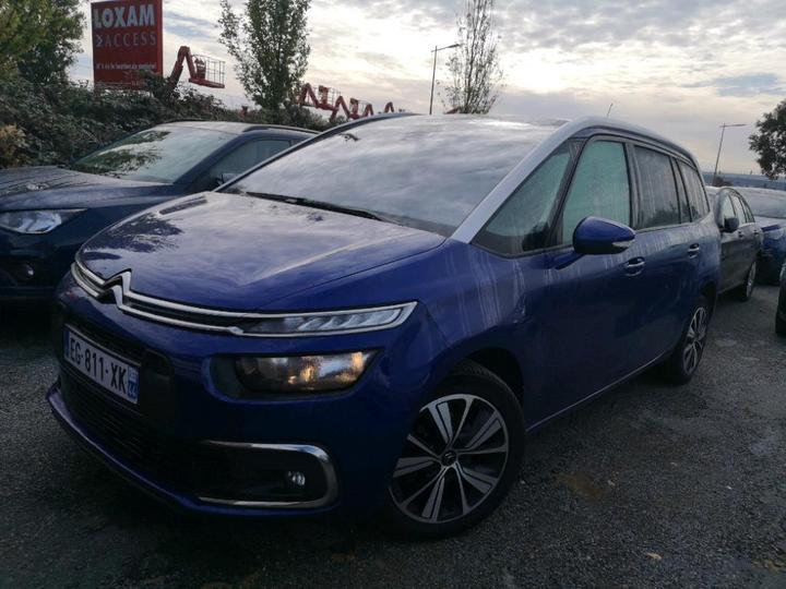 citroen grand c4 picass 2016 vf73abhztgj866156