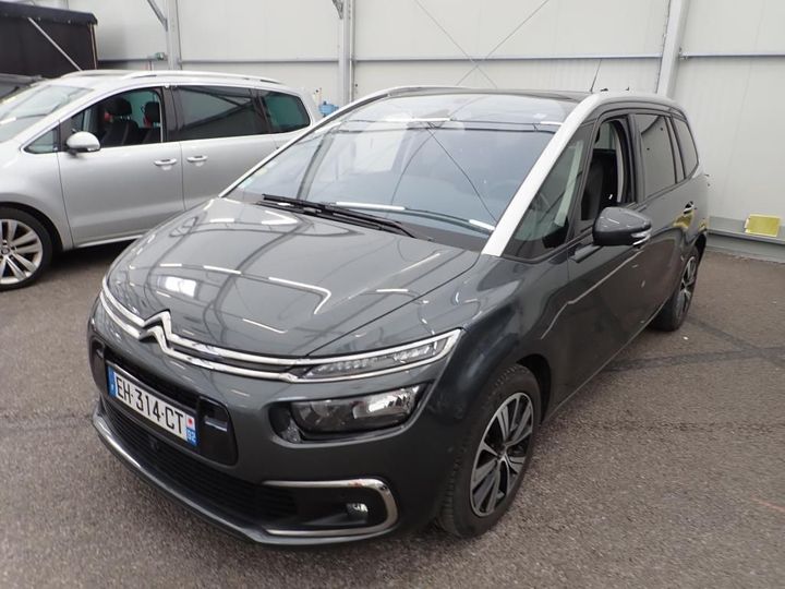 citroen grand c4 picasso 7s 2016 vf73abhztgj866257