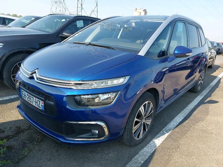 citroen grand c4 picass 2016 vf73abhztgj888436