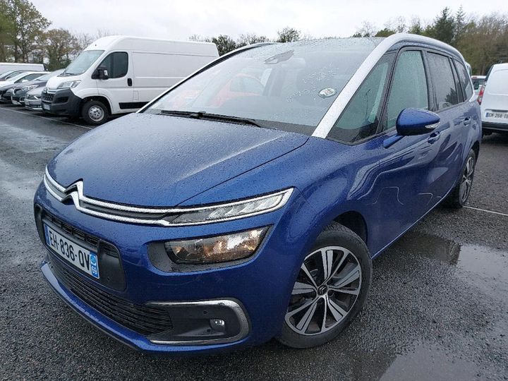 citroen grand c4 picass 2016 vf73abhztgj888437