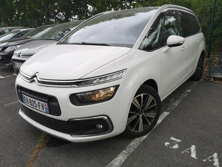 citroen grand c4 picass 2016 vf73abhztgj888445