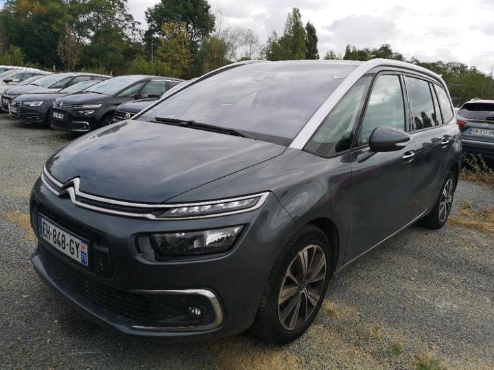 citroen grand c4 picass 2016 vf73abhztgj893764