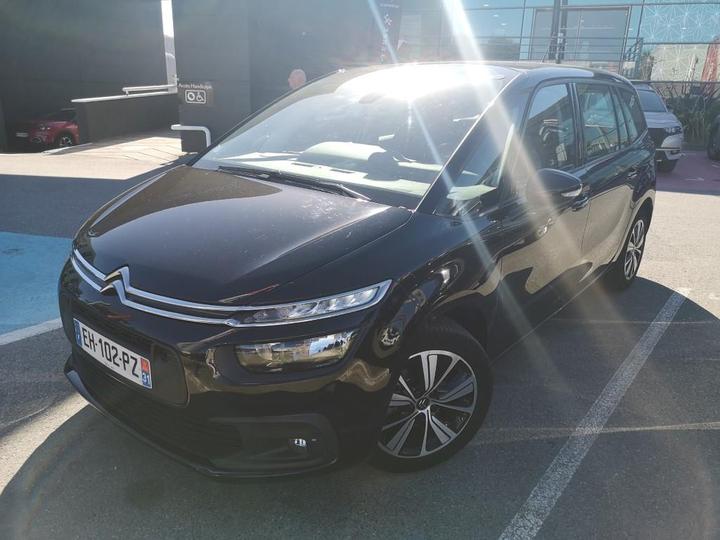 citroen grand c4 picass 2016 vf73abhztgj900781