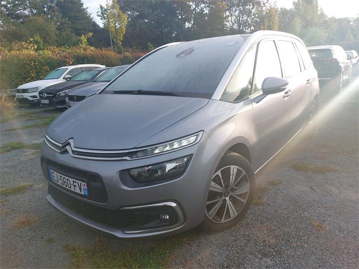 citroen grand c4 picass 2017 vf73abhztgj912096