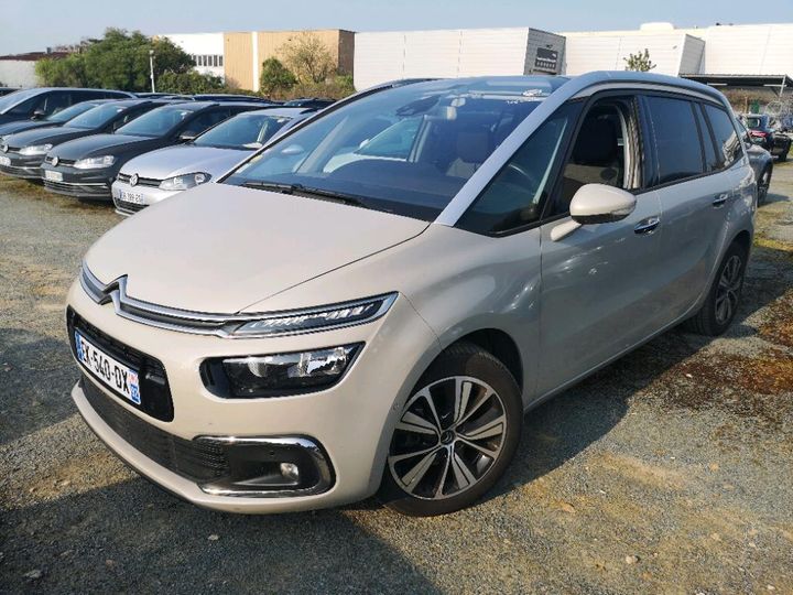 citroen grand c4 picass 2017 vf73abhzthj575923