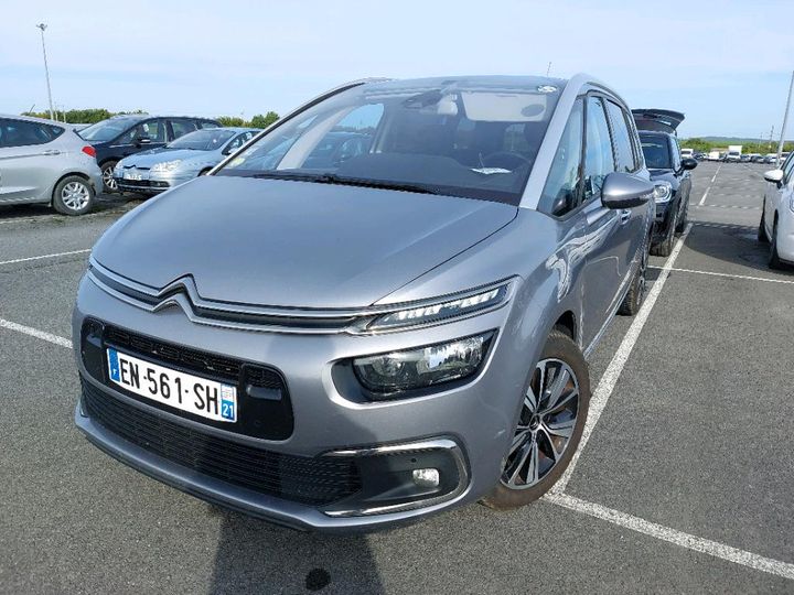 citroen grand c4 picass 2017 vf73abhzthj596987