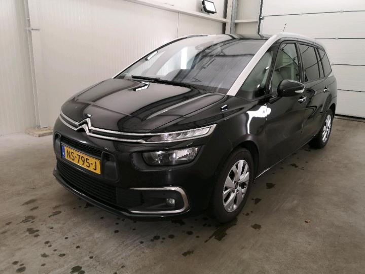 citroen grand 2017 vf73abhzthj604195