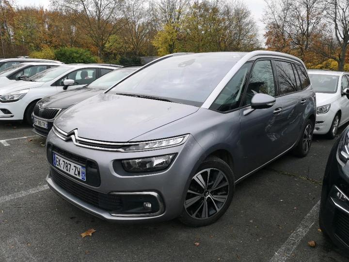 citroen grand c4 picass 2017 vf73abhzthj612158