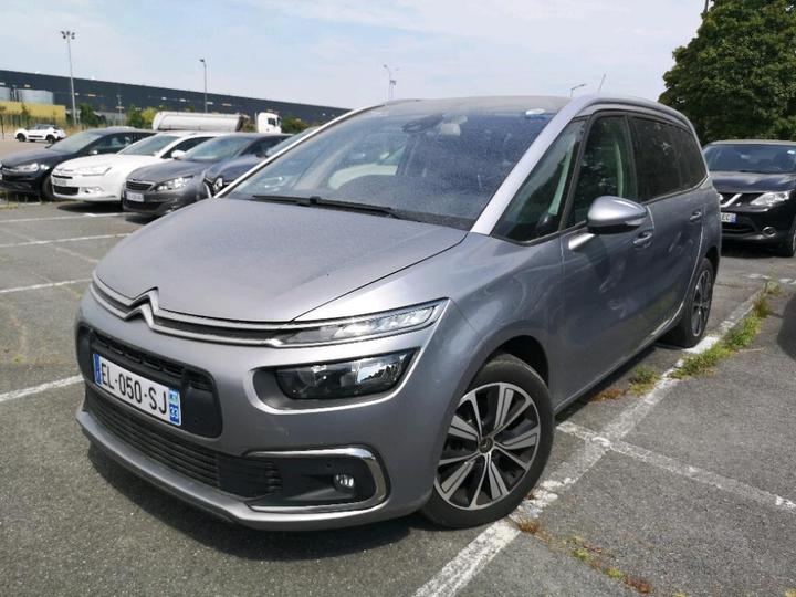 citroen grand c4 picass 2017 vf73abhzthj612159