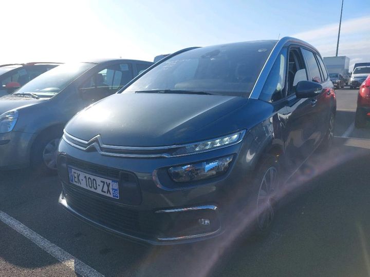 citroen grand c4 picass 2017 vf73abhzthj613765