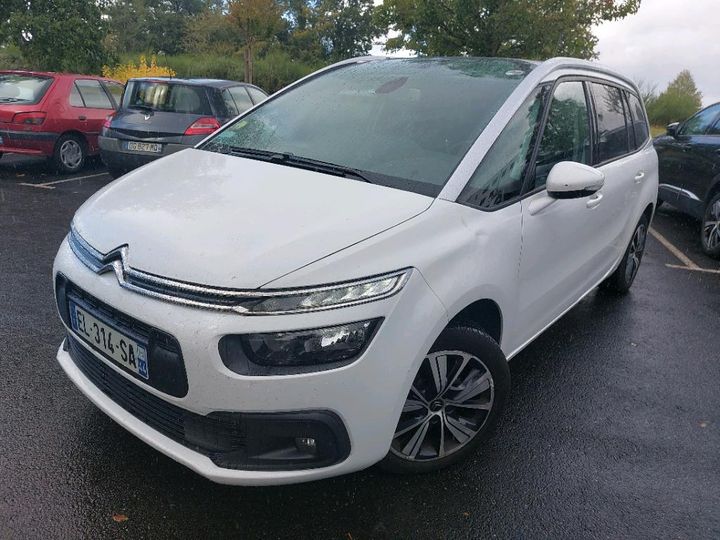 citroen grand c4 picass 2017 vf73abhzthj615195