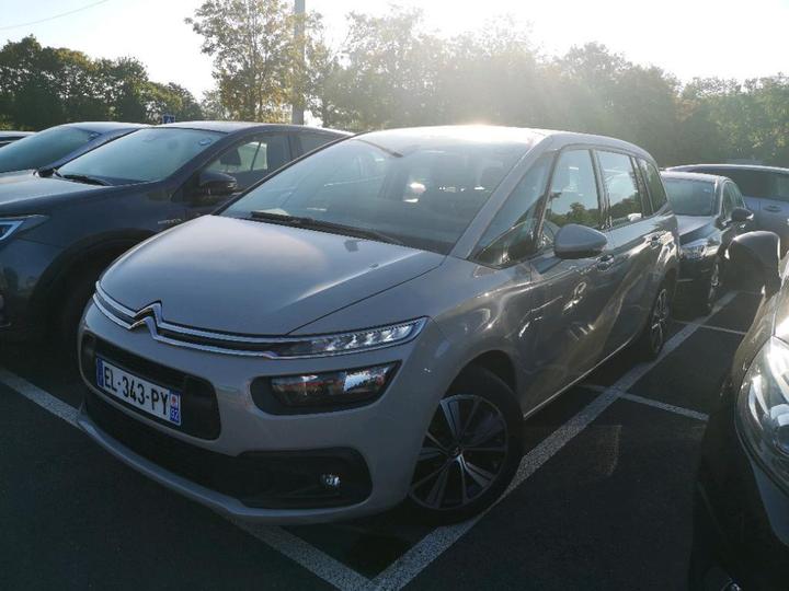 citroen grand c4 picass 2017 vf73abhzthj616771