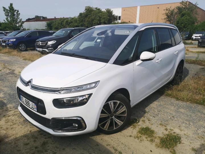 citroen grand c4 picass 2017 vf73abhzthj616866