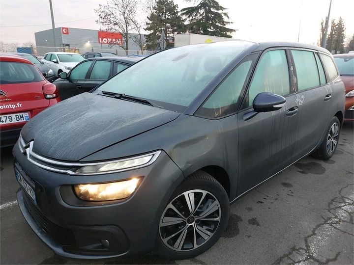 citroen grand c4 picass 2017 vf73abhzthj638661