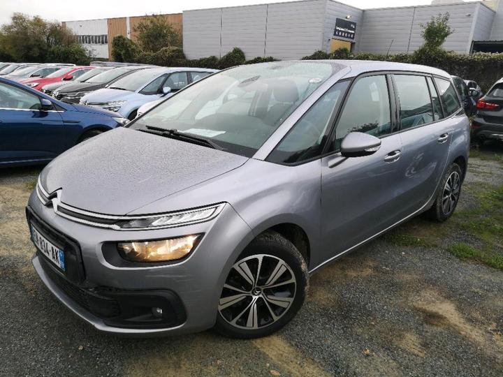 citroen grand c4 picass 2017 vf73abhzthj667613