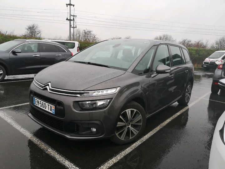 citroen grand c4 picass 2017 vf73abhzthj671360