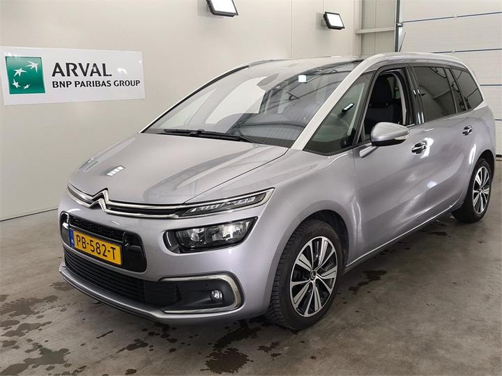 citroen grand 2017 vf73abhzthj671513