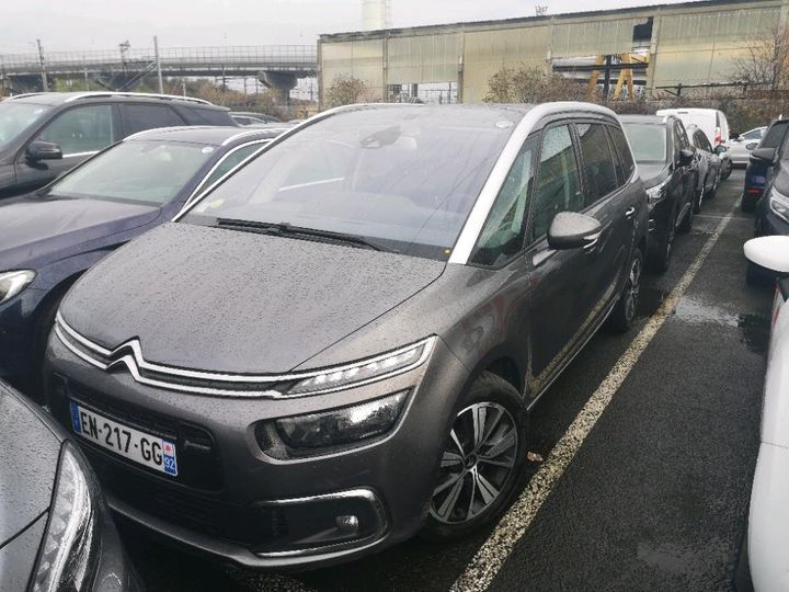 citroen grand c4 picass 2017 vf73abhzthj689171