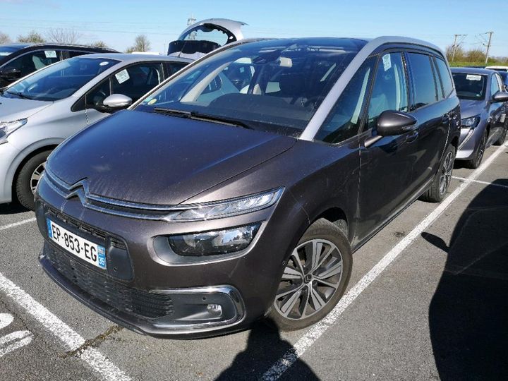 citroen grand c4 picass 2017 vf73abhzthj703757