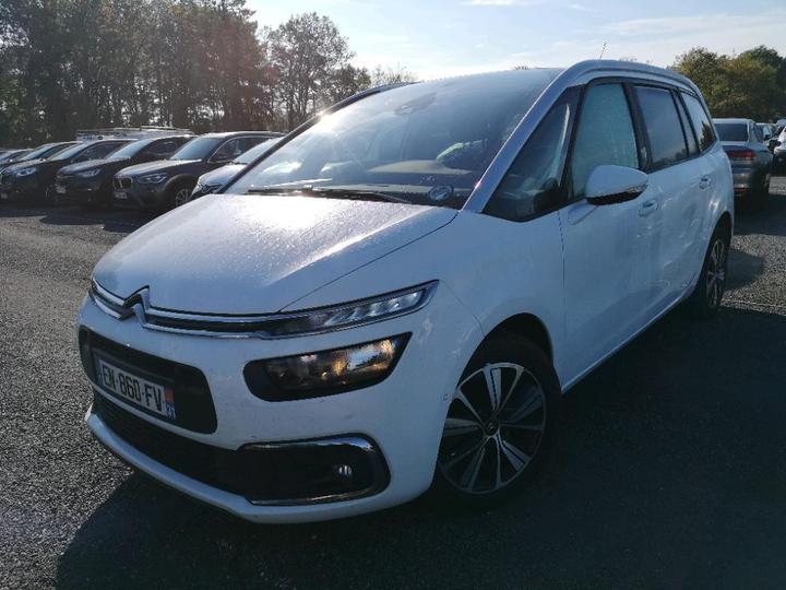 citroen grand c4 picass 2017 vf73abhzthj703758