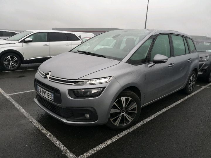 citroen grand c4 picass 2017 vf73abhzthj705580