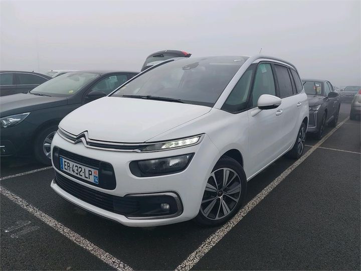 citroen grand c4 picass 2017 vf73abhzthj712974