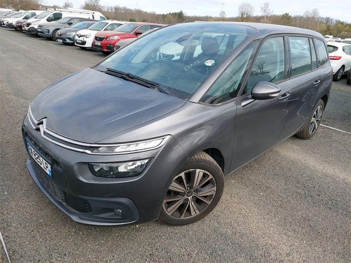 citroen grand c4 picass 2017 vf73abhzthj721457